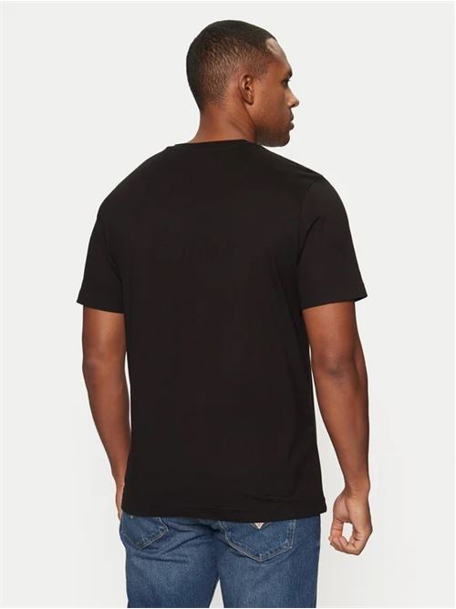 essential reg fit solid tee TOMMY HILFIGER | MW0MW37267BDS